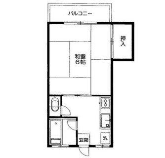 東京都豊島区千早２丁目 賃貸マンション 1K