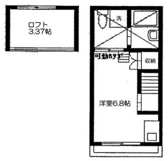 東京都豊島区高田１丁目 賃貸アパート 1R