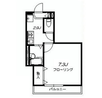 東京都豊島区西池袋４丁目 賃貸マンション 1K