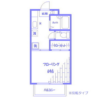 東京都豊島区南池袋２丁目 賃貸アパート 1K