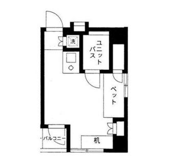 東京都豊島区目白２丁目 賃貸マンション 1R