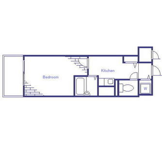 東京都豊島区雑司が谷３丁目 賃貸マンション 1K