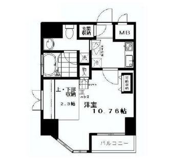 東京都渋谷区円山町 賃貸マンション 1K