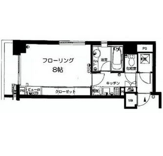 東京都渋谷区円山町 賃貸マンション 1K