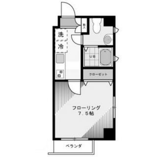 東京都豊島区高田１丁目 賃貸マンション 1K