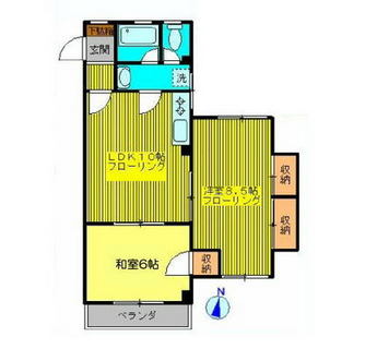 東京都豊島区長崎１丁目 賃貸マンション 2LDK