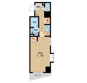 東京都豊島区要町１丁目 賃貸マンション 1K