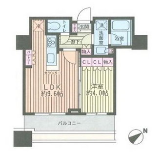 東京都豊島区東池袋４丁目 賃貸マンション 1LDK