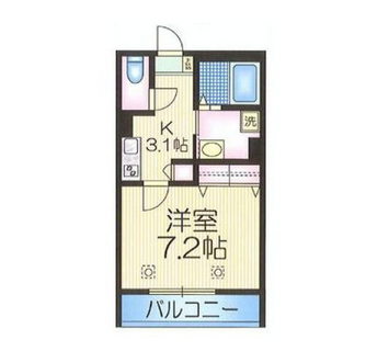 東京都豊島区要町１丁目 賃貸マンション 1K