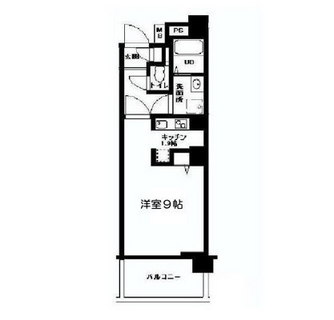 東京都渋谷区千駄ヶ谷５丁目 賃貸マンション 1K