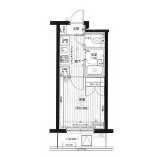 東京都新宿区西早稲田３丁目 賃貸マンション 1K