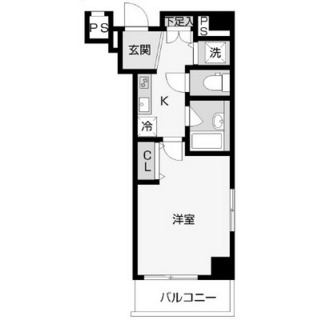 東京都板橋区小茂根１丁目 賃貸マンション 1K