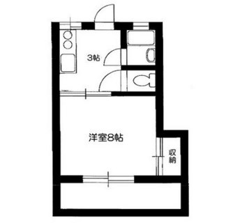 東京都板橋区向原２丁目 賃貸マンション 1K