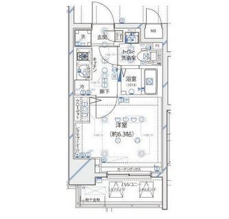 東京都新宿区西早稲田３丁目 賃貸マンション 1K