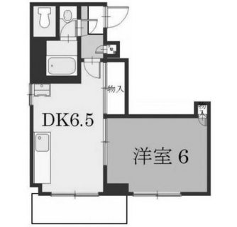 東京都豊島区要町２丁目 賃貸マンション 1DK