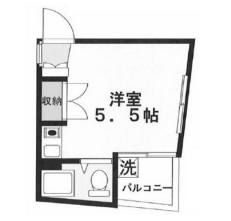 東京都板橋区南町 賃貸マンション 1R