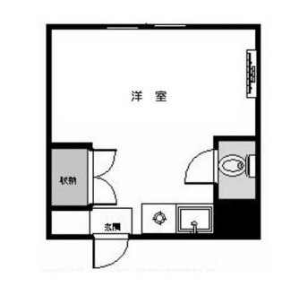 東京都豊島区池袋２丁目 賃貸マンション 1R