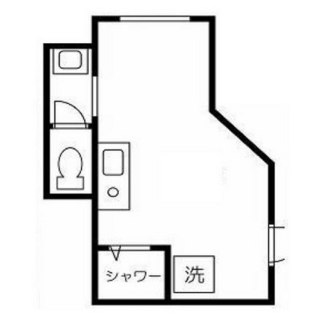 東京都豊島区池袋３丁目 賃貸マンション 1R