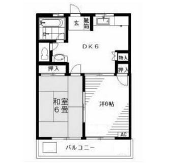 東京都板橋区向原１丁目 賃貸マンション 2DK