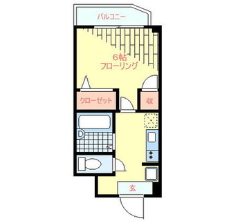 東京都豊島区池袋２丁目 賃貸マンション 1K