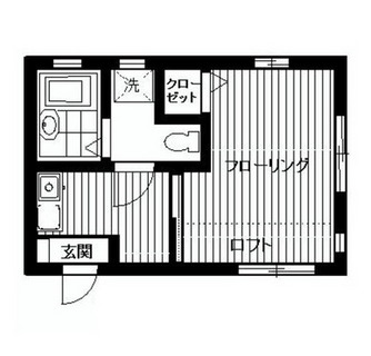 東京都豊島区長崎４丁目 賃貸アパート 1K