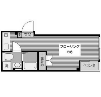 東京都豊島区要町２丁目 賃貸マンション 1R