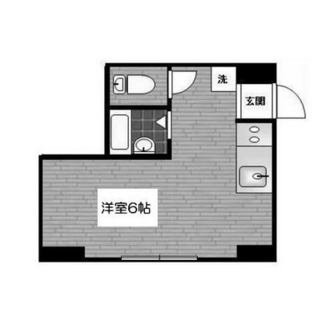 東京都豊島区高松２丁目 賃貸マンション 1R