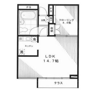 東京都豊島区雑司が谷３丁目 賃貸マンション 1LDK