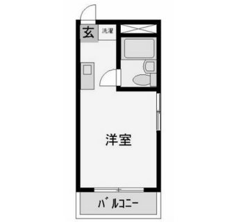 東京都渋谷区道玄坂２丁目 賃貸マンション 1R