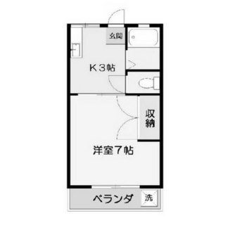 東京都板橋区赤塚新町３丁目 賃貸アパート 1K