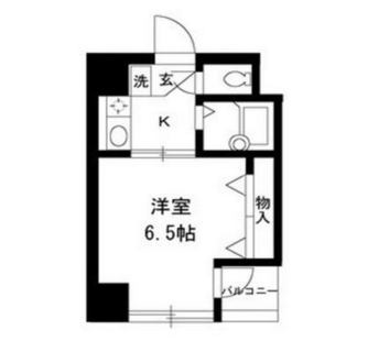 東京都新宿区余丁町 賃貸マンション 1K