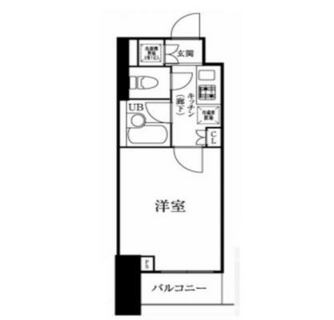 東京都豊島区西池袋２丁目 賃貸マンション 1K