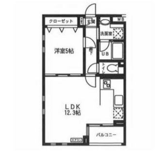 東京都豊島区千川１丁目 賃貸マンション 1LDK