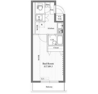 東京都豊島区東池袋４丁目 賃貸マンション 1K