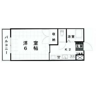 東京都新宿区高田馬場１丁目 賃貸マンション 1K