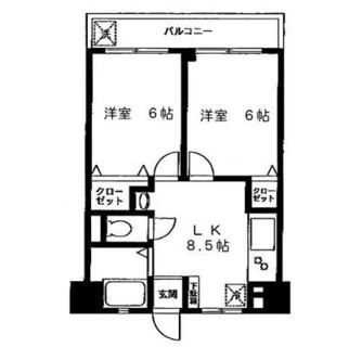 東京都豊島区高田３丁目 賃貸マンション 2LK