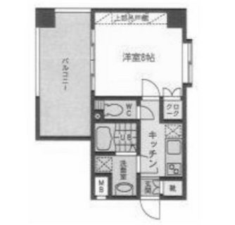 東京都板橋区成増２丁目 賃貸マンション 1K