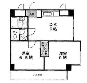 東京都豊島区雑司が谷３丁目 賃貸マンション 2DK