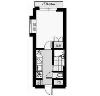 東京都新宿区西早稲田３丁目 賃貸マンション 1K