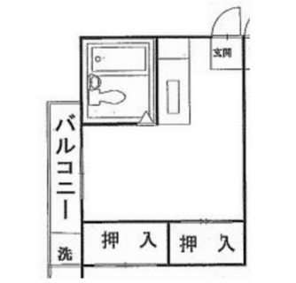 東京都豊島区要町１丁目 賃貸マンション 1R