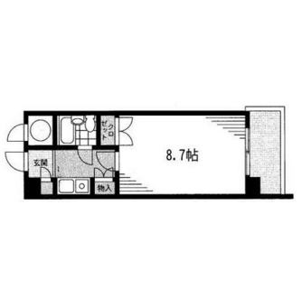 東京都豊島区池袋３丁目 賃貸マンション 1K