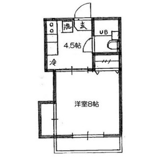 東京都豊島区雑司が谷２丁目 賃貸マンション 1DK