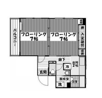 東京都豊島区池袋２丁目 賃貸マンション 2K