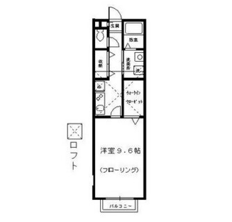 東京都豊島区池袋１丁目 賃貸アパート 1K