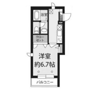 東京都練馬区氷川台４丁目 賃貸マンション 1K