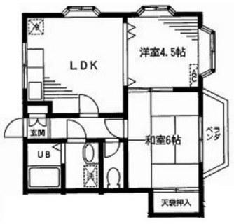 東京都豊島区千早３丁目 賃貸アパート 2DK