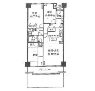 東京都板橋区成増１丁目 賃貸マンション 3LDK