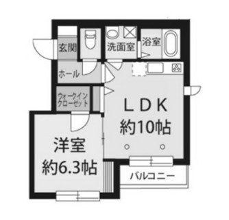 東京都練馬区氷川台４丁目 賃貸マンション 1LDK