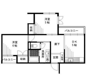 東京都豊島区南池袋１丁目 賃貸マンション 2K