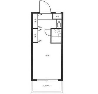 東京都練馬区早宮１丁目 賃貸マンション 1R